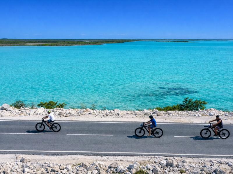 Middle Caicos Half-Day Electric Bike Exploration Tour
