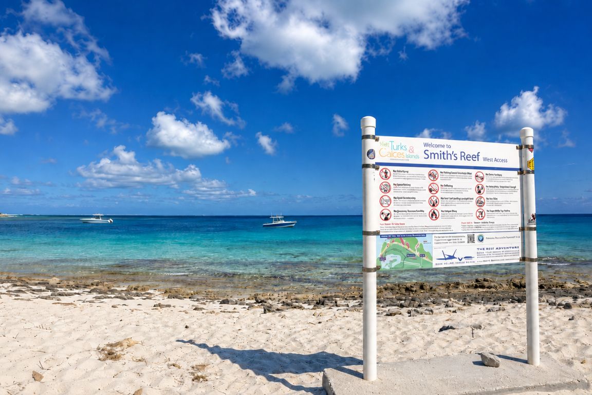 Snorkeling the reef in Turks and Caicos