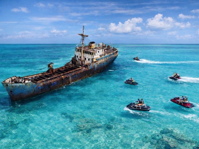 Exclusive Private 1-Hour Jetski Adventure to the Famous Shipwreck