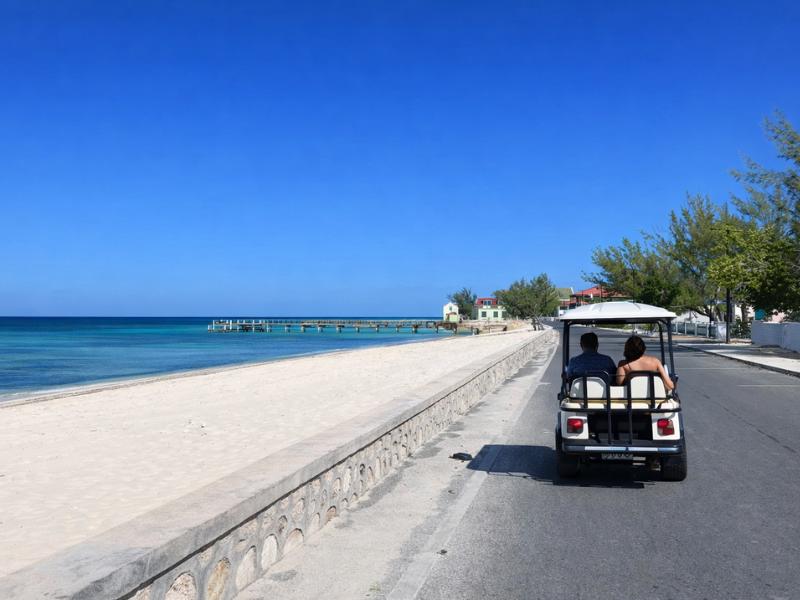 Golf Cart Rentals in Turks & Caicos – Drive GDT