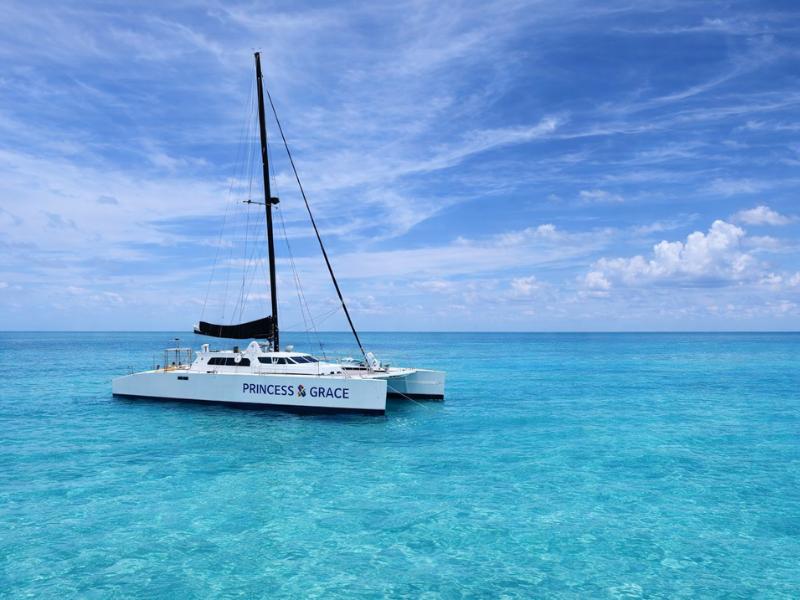 Half-Day Providenciales Catamaran Sail & Snorkel Adventure