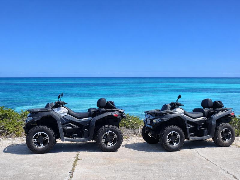 Luxury ATV Tour in Grand Turk – Premium Off-Road Experience
