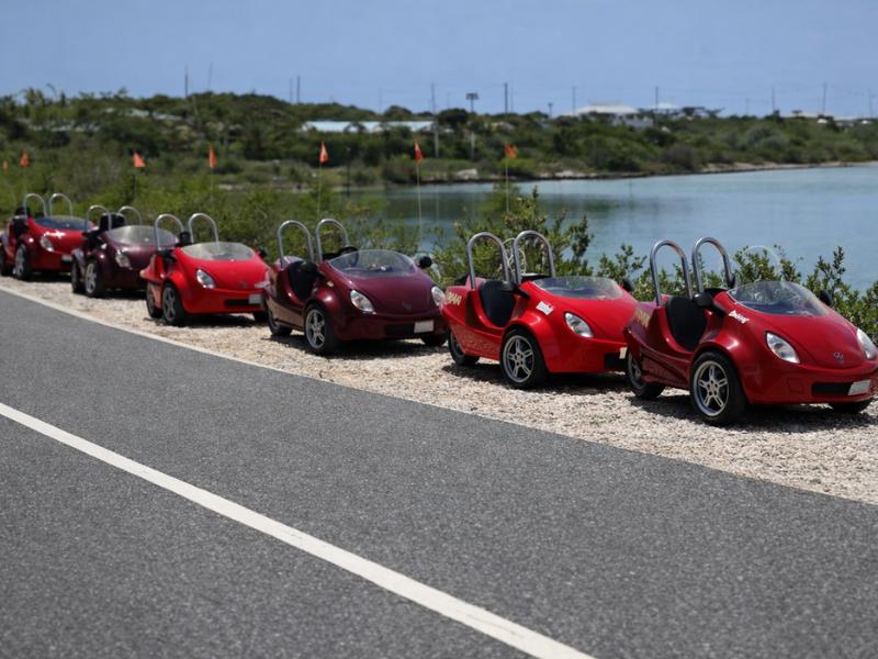 Private Love Buggy Island Tour with Lunch