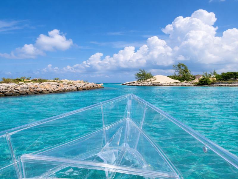 Turks & Caicos 75-Minute Glass Bottom Boat Tour