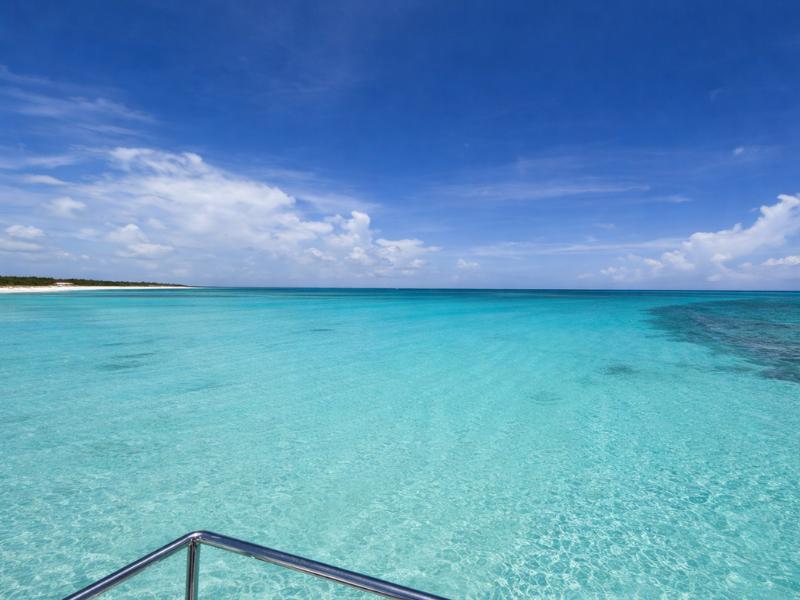 our mission of Turks and Caicos